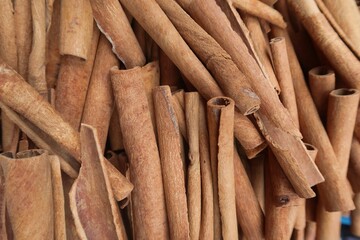 Cinnamon is a spice obtained from the inner bark of several tree species from the genus Cinnamomum....