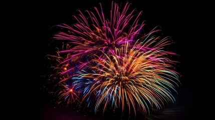 Stunning Firework Show