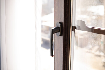 handle on the window