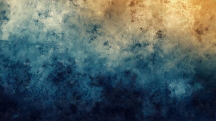 Fototapeta premium Generative AI, Vibrant gradient texture with fine noise and seamless warm-to-cool color transition