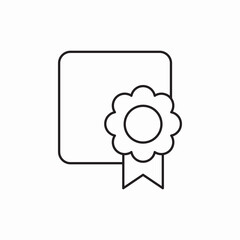 gift box icon vector sign