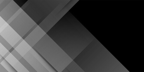 Obraz premium Black abstract background. Elegant dark diagonal shape elements. Modern luxury grey gradient modern arts