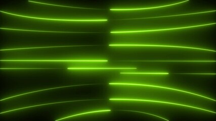 Cyber Monday Sale on green background. Technology Most Popular Categories lights blinking lines moving neon line cross on black background. - Powered by Adobe