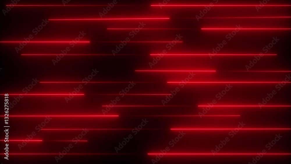 Poster neon lights digital animation traffic fast internet speed light background lights blinking lines mov