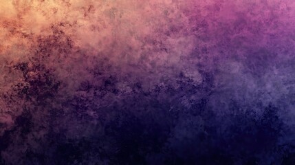 Generative AI, Vibrant gradient texture with fine noise and seamless warm-to-cool color transition