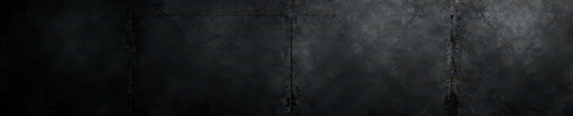 Fototapeta premium Rough, dark, black concrete texture Deep shadows, distressed surface , shadow, stone