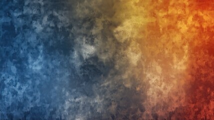 Obraz premium Generative AI, Vibrant gradient texture with fine noise and seamless warm-to-cool color transition