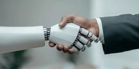 Human and robotic handshake: technology and collaboration across cultures