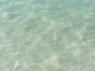 Natural sea water background, transparent sea water, water texture