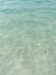 Natural sea water background, transparent sea water, water texture