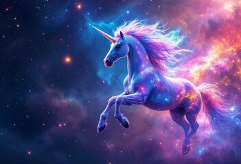 Fototapeta premium horse in the snow