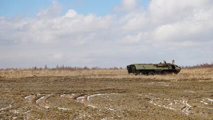 inside old soviet military tanks and bmp