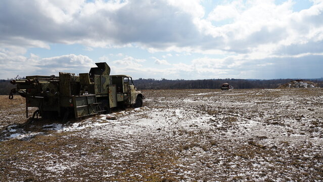 inside old soviet military tanks and bmp