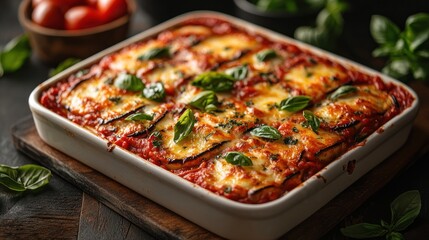 Delicious Eggplant Parmesan Casserole: A Melty, Cheesy Italian Delight