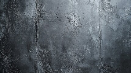 Obraz premium A grey wall with a rough texture