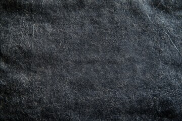 Close-up of dark textured fabric with subtle lighting. Artificial Intelligence image