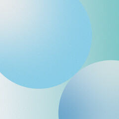 minimalist abstract harmony - soft blue gradient overlays