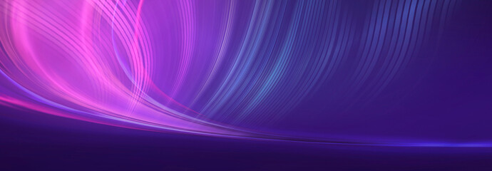Abstract neon background with bright elements.