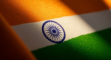 Capture the Essence of India's National Flag with Vivid Colors and Details