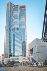 Fototapeta premium 高層ビル