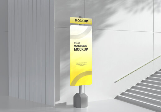 Branding Moodboard Mockup