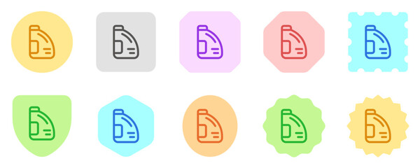 Editable liquid detergent vector icon. Part of a big icon set family. Perfect for web and app interfaces, presentations, infographics, etc