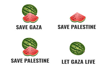 Sava GAZA, Save Palestine Sticker PNG