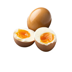 egg on a white background