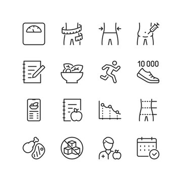 Body Stats Icon Body Measurements Icons Images – Browse 33,800 Stock Photos, Vectors ...