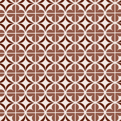 Fototapeta premium seamless geometric pattern