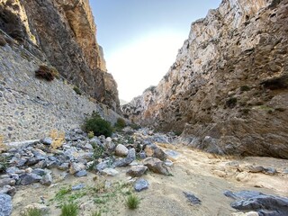 Through the Heart of the Kourtaliotiko Gorge