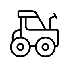 Toys Construction Minimal Vector Icon Pictogram