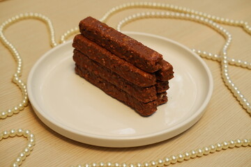 Decadent Chocolate Delight with a Touch of Elegance