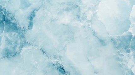 Light Blue Marble Texture Background for Elegant Design Projects