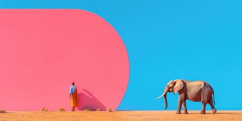 Africa travel banner