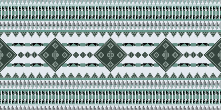 seamless pattern with green and white colors. Vector illustration digital file downlad for print, printable, wallpaper, background, decoration, textile and many projects.