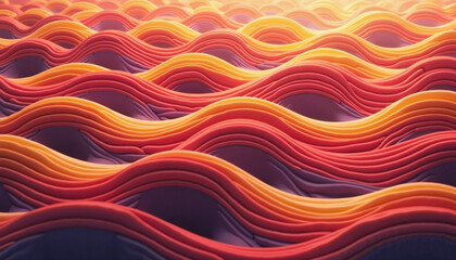 Fototapeta premium abstract orange background