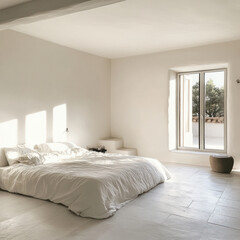 modern bedroom interior