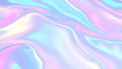 Abstract trendy holographic background. Real texture in pale violet, Abstract background in psychedelic Vaporwave style like in old retro tie-dye design of 70.