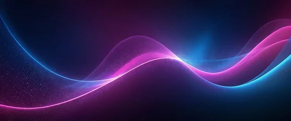 Fotobehang abstract purple background with lines © Adobe worker 