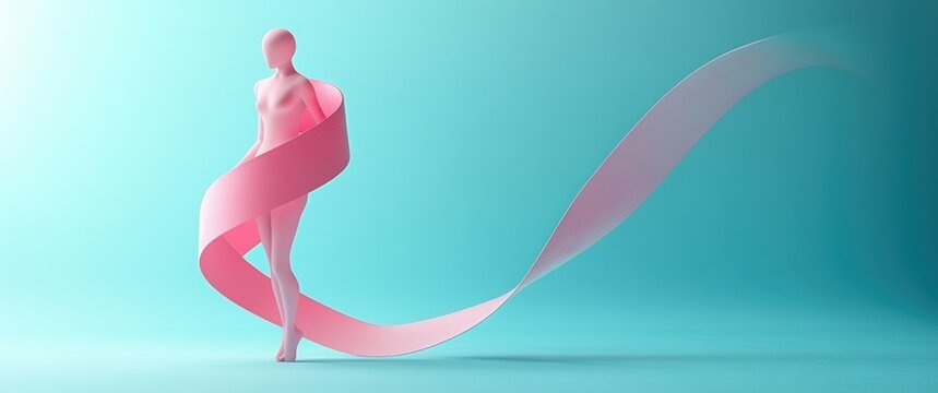 Ovarian Cancer Awareness Day Pink Ribbon Support Women's Health Gynecological Cancer Reproductive System Illness