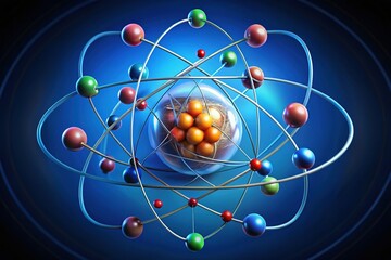 Atomic Models: Bohr Rutherford Carbon