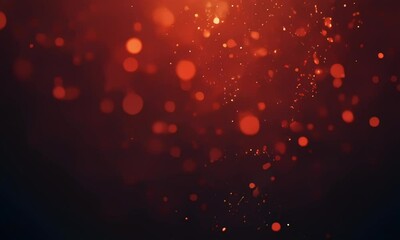 dark background with sparkling red light grains, 4k resolution footage, generated ai - Powered by Adobe