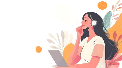 Professional Landing Page Design to Motivate Customers to Contact Call Center Efficiently