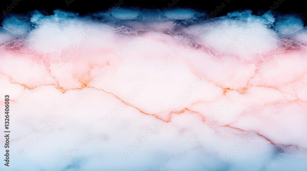 Poster elegant abstract marble texture with soft pastel colors and patterns