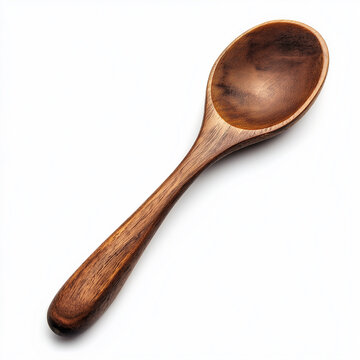 wooden tablespoon of salt