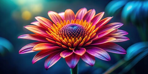 Obraz premium Suterra Flower - Bright & Bold