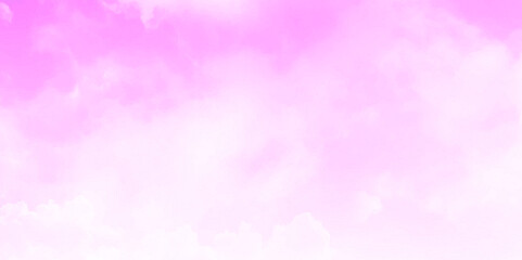 Sky cloud pink love sweet love color tone for wedding card background. 