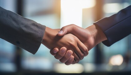 The elegance of her handshake defines her presence.  