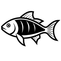 Fototapeta premium fish vector illustration